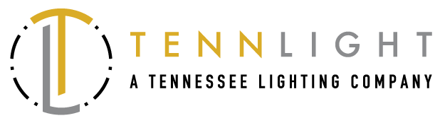 TennLight logo - a Tennessee lighting company